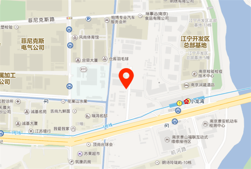 中海龙湾财富中心（中海龙湾商务广场）地图位置